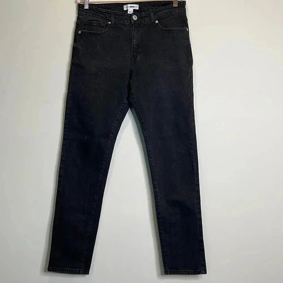 Fashion Nova Mens Black Jeans - Picture 1 of 10